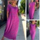 【M-3XL】2024 Modisches Print-Kleid in bergre