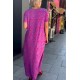 【M-3XL】2024 Modisches Print-Kleid in bergre
