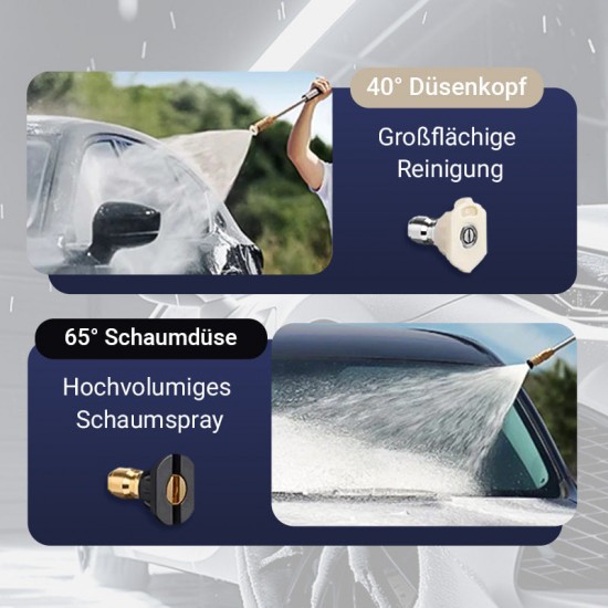  kostenloser Versand Hochdruckreiniger-Stab-Set mit 4000 PSI
