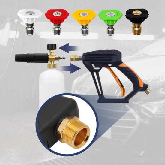  kostenloser Versand Hochdruckreiniger-Stab-Set mit 4000 PSI