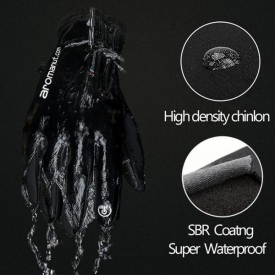49% Rabatt Unisex Winter Warm Wasserdichte Touchscreen Handschuhe