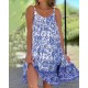 50%Rabatt-Neues bedrucktes Camisole-Kleid