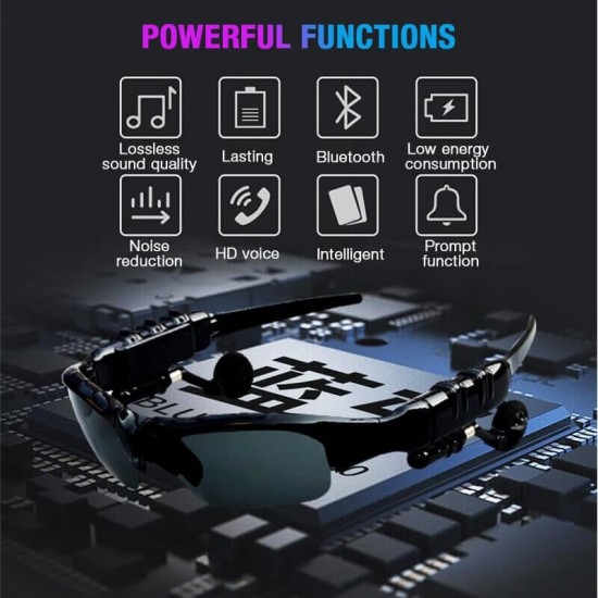 HEISSER ANGEBOT 45% RABATTKabellose Sport-Bluetooth-Polarbrille