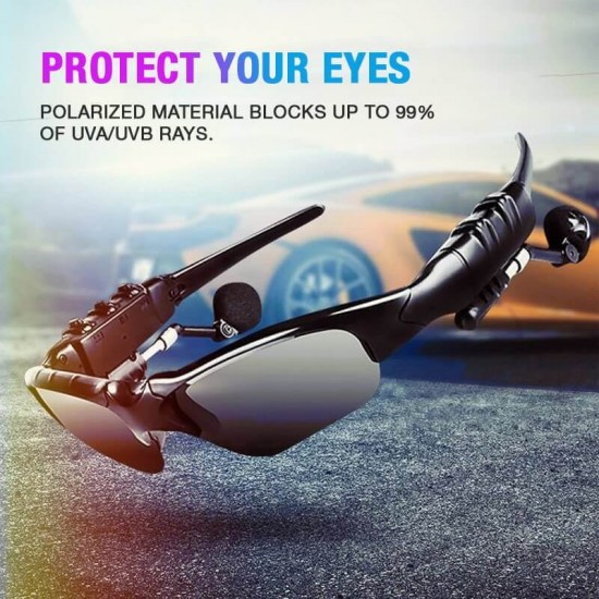 HEISSER ANGEBOT 45% RABATTKabellose Sport-Bluetooth-Polarbrille