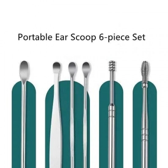 Der professionellste Meister der Ohrenreinigung im Jahr 2024 - EarWax Cleaner Tool Set