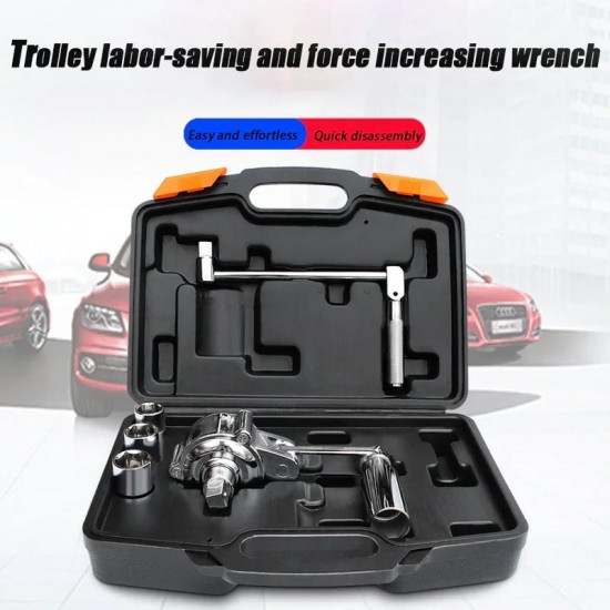Auto Reifen Change Booster Schraubenschlüssel 