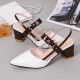 2025 Neue Mode Damen hochhackige Sandalen