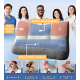 Ergonomisches Memory-Foam-Nackenstützkissen