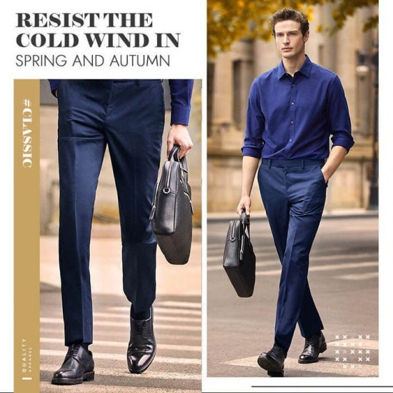HEIER VERKAUFStilvolle Slim Fit Herren Hosen Stretch