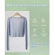 Sun Knit Cardigan Damen dünner Eisseidenmantel Schal klimatisiertes Hemd mit Unterrock
