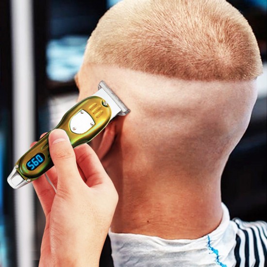 Heier Verkauf Digitale LCD-Haarschneidemaschine