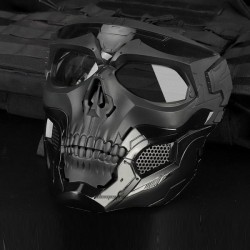 Schdel-Horror-Helm-Maske - 60% RABATT