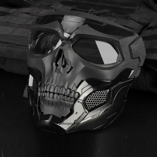 Schdel-Horror-Helm-Maske - 60% RABATT