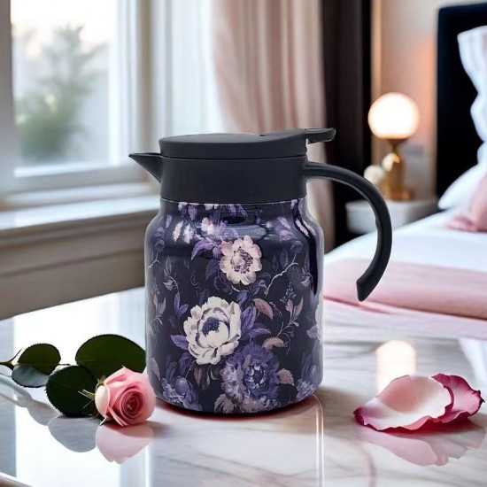 Heiss 40% Rabatt1000 ml vakuumisolierte Teekanne mit Filter