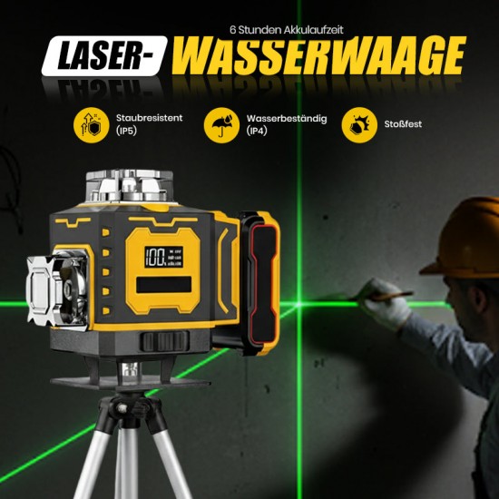 Multifunktions-Laserwasserwaage