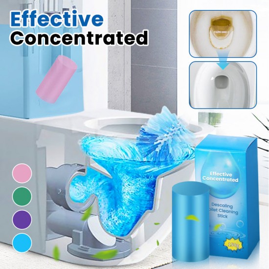 Effektiver konzentrierter Deodorant- und Entkalkungs-Duft-Toilettenreiniger in Stifform