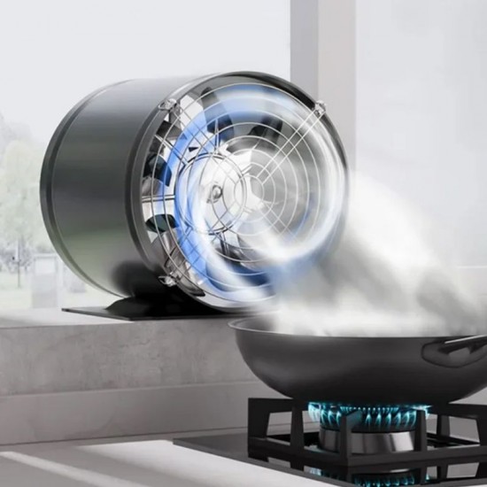 49 % Rabatt am letzten TagSuper Suction Multifunktionaler Leistungsstarker Leiser Extraktor Ventilator
