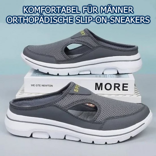 Frühjahrsaktion - 49% RabattBequeme, atmungsaktive und unterstützende Sportsandalen für Herren