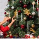 Frühweihnachtliche Aktion – 50 % RabattWeihnachtsbaum-LED-Kerzen mit klarem Kristallkugelhaken