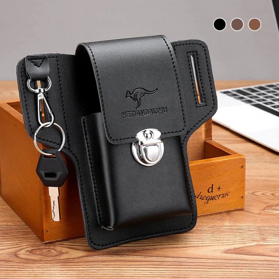 Trendige Herren-Gürteltasche – Stil trifft Funktionalitt 