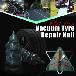  Vakuum Reifen Reparatur-Nagel  – Schnelle Hilfe bei Platten! Kein Demontieren, kein Luftverlust, für Auto/Motorrad/LKW