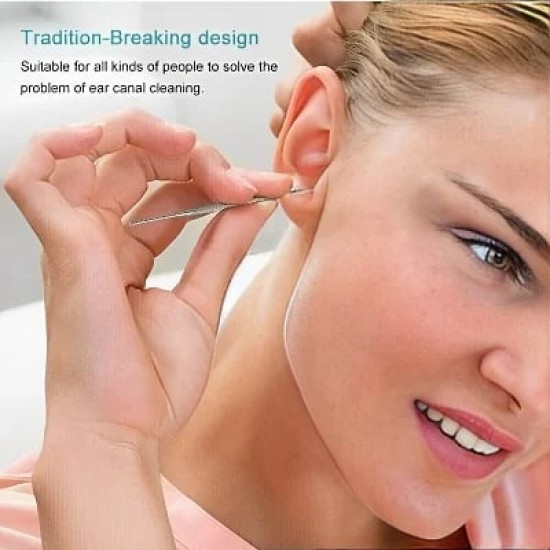 Der professionellste Meister der Ohrenreinigung im Jahr 2024 - EarWax Cleaner Tool Set