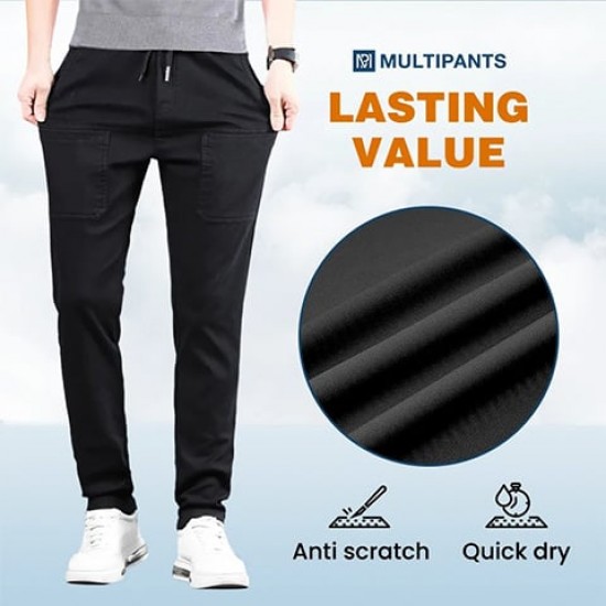 HEIER SALE 49 % RABATT MultiPants – Strapazierfhige Cargohose mit hoher Elastizitt und mehreren Taschen