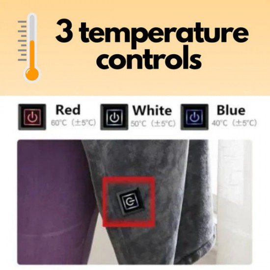  Das meistverkaufte Produkt im Herbst und Winter, (USB-Heizdecke), neues gepolstertes und verbessertes Modell für begrenzte Zeit Sonderangebot!