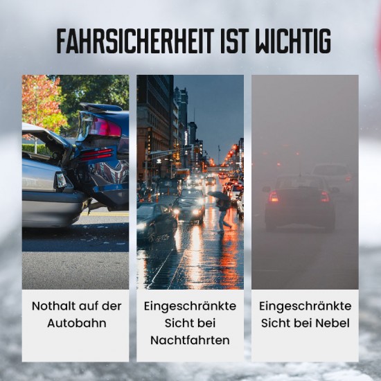 50% Rabatt2-in-1 Solar-Warndreieck-Leuchten für den Notfall