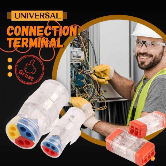 MintimlNeue abnehmbare Universal-Klemmenblcke