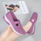 Frauen gewebt orthopdische atmungsaktive weiche Sohle Schuhe