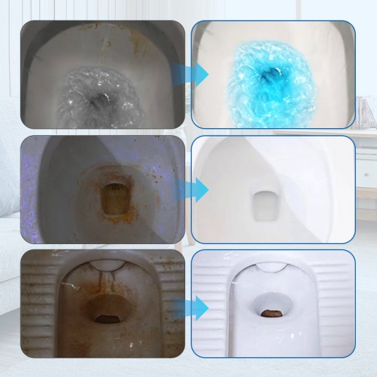 Effektiver konzentrierter Deodorant- und Entkalkungs-Duft-Toilettenreiniger in Stifform