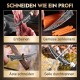 NeujahrsangeboteScharfe Geweih-Ausbeinmachete mit Machete und Geschenkbox