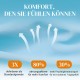 historischer TiefstpreisPatchwork-Bikini mit V-Ausschnitt, 2-teiliges Set