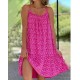 50%Rabatt-Neues bedrucktes Camisole-Kleid