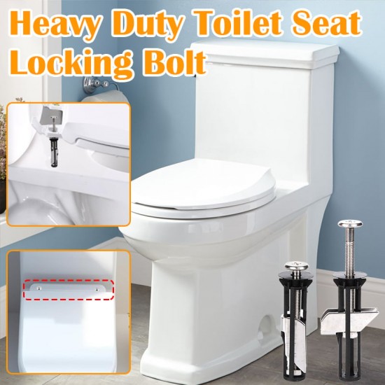 Kaufen Sie 1 und erhalten Sie 1 gratisHochleistungs-Toilettensitz-Befestigungsschrauben-Kit