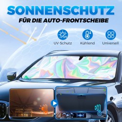 50% Rabatt  Laser-Sonnenschutz für die Auto-Frontscheibe