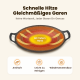 Multifunktionale Antihaft-Bratpfanne Medizinische Stein-Grillpfanne