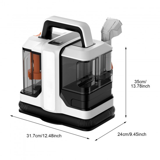 Stoffsofa-Reinigungsmaschine, kleine Sprüh-Saug-All-in-One-Reinigungsmaschine, Haushalts-Teppich-Vorhang-Staubsauger