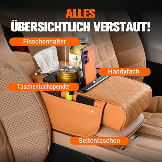 Begrenzte Zeit 50% Rabatt Multifunktionales Auto-Armlehnen-Kissen 