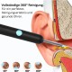 Intelligenter wasserdichter visueller Ohrenschmalzentferner