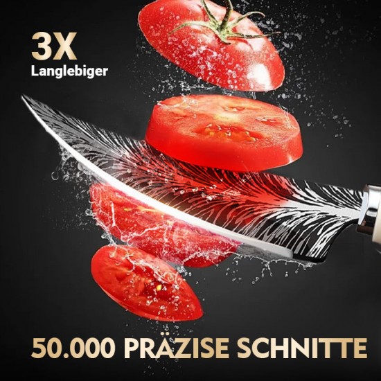 NeujahrsangeboteScharfe Geweih-Ausbeinmachete mit Machete und Geschenkbox