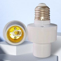 KAUFEN 2 ERHALTEN 1!  E27-Lichtfassung mit Bewegungsmelder - Automatisches Ein-/Ausschalten mit 180° Erfassung & 15s-10min Verzgerung für Energieeinsparung 
