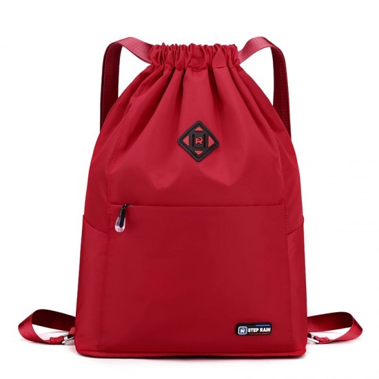 2024 New Large Capacity Foldable Drawstring Sports Backpack
