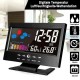LETZTER TAG VERKAUF 50% RABATTDigitaler LED-Temperatur- und Luftfeuchtigkeitsmonitor, Wettervorhersage, LED-Tischwecker