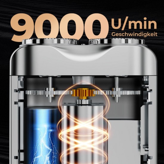 2025 Neues Design 50 % RabattMini-Elektrorasierer für Herren