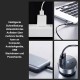  Weie Laser-Teleskop-Zoom-Taschenlampe