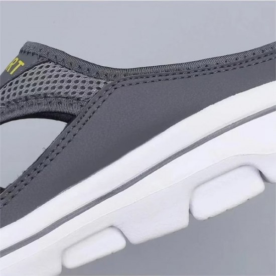 Frühjahrsaktion - 49% RabattBequeme, atmungsaktive und unterstützende Sportsandalen für Herren