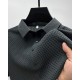 Vatertags-Spezial Mesh Ice Silk Kurzarm-T-Shirt