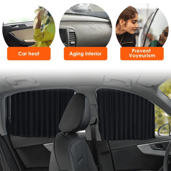 Universal Fit Magnetic Auto Seite Fenster Privatsphre Sunshade